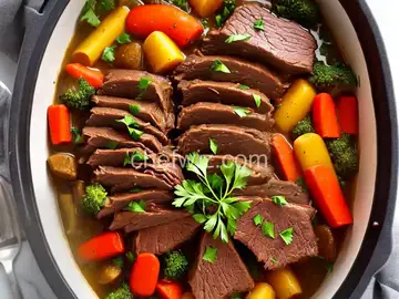 Perfect Pressure Cooker Pot Roast