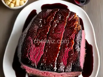 Perfect Prime Rib With Red Wine Jus Recipe