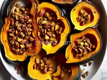 Perfect Roasted Acorn Squash