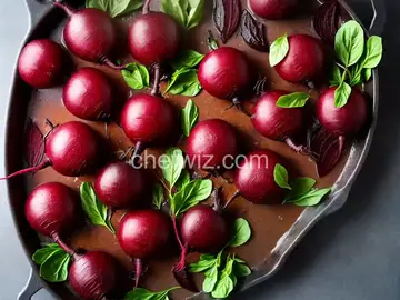 Perfect Roasted Beets