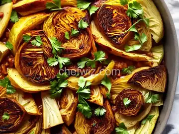 Perfect Roasted Cabbage