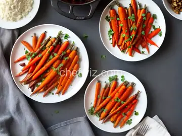 Perfect Roasted Carrots (Three Ways!)