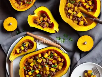 Perfect Roasted Delicata Squash
