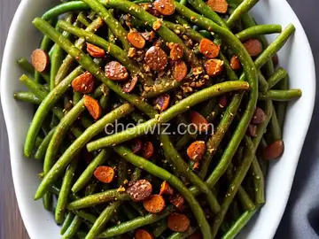 Perfect Roasted Green Beans