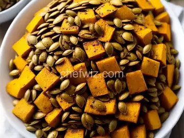 Perfect Roasted Pumpkin Seeds