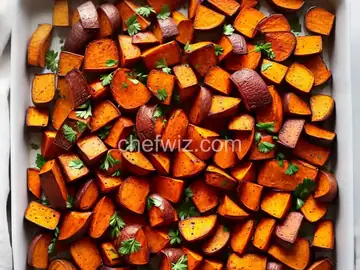 Perfect Roasted Sweet Potatoes
