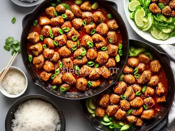 Perfect Sesame Chicken
