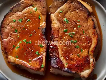Perfect Simple Roasted Pork Chops