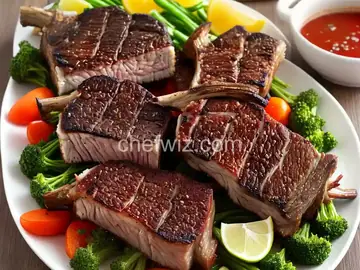 Perfect Slow-Cooked Rack of Lamb for the Grill or the Stovetop Recipe