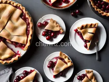 Perfect Sour Cherry Pie