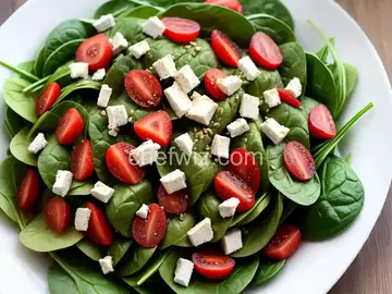 Perfect Spinach Salad