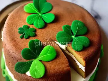 Perfect St. Patrick's Day Cake