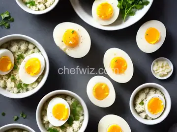 Perfect Steamed Boiled Eggs Recipe