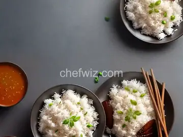 Perfect Steamed Rice