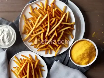 Perfect Thin and Crispy French Fries Recipe
