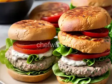Perfect Turkey Burgers