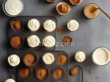 Perfect Vanilla Cupcakes
