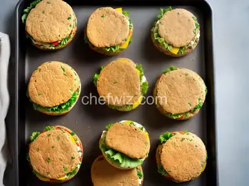 Perfect Veggie Burgers