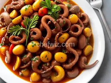 Perfectly Cooked Boiled Octopus Recipe
