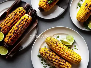 Perfectly Grilled Corn on the Cob