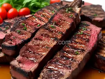 Perfectly Grilled Lamb Rib or Loin Chops Recipe