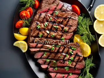 Perfectly Grilled Steak