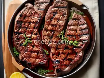 Perfectly Grilled T-Bone Steak Recipe