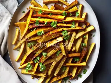 Perfectly Roasted Parsnips