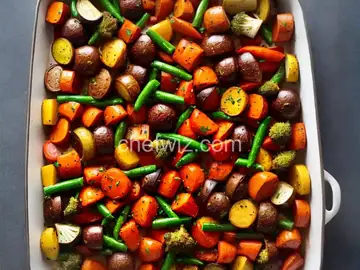 Perfectly Roasted Vegetables