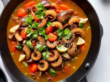 Perfectly Tender Sous Vide Octopus Recipe