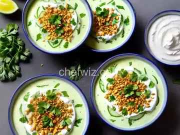Persian Cucumber Yogurt (Maast-o Khiar)