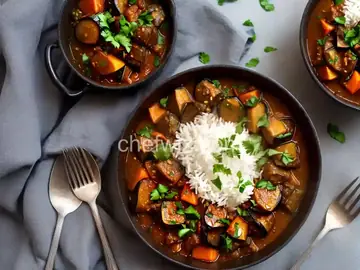 Persian Eggplant Stew