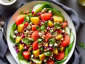 Persian Melon Salad
