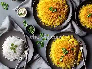 Persian Rice with Potato Tahdig