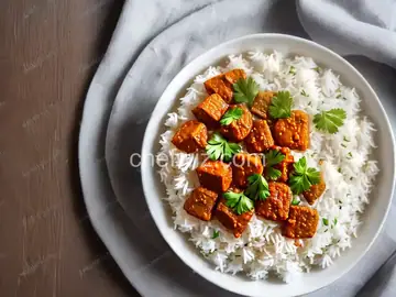 Persian Steamed White Rice
