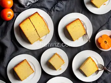 Persimmon Cake with Cream Cheese Icing