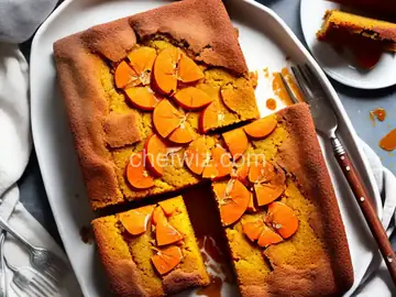 Persimmon Cake