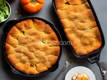 Persimmon Cobbler