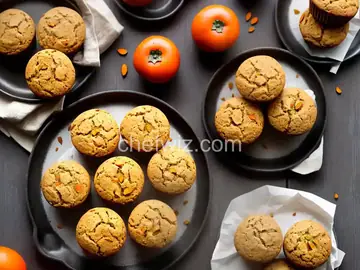Persimmon Muffins