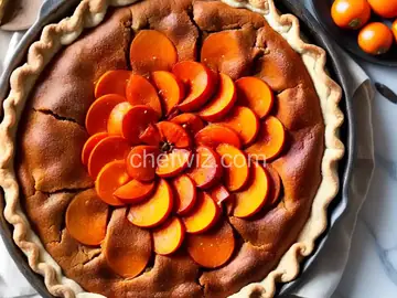 Persimmon Pie