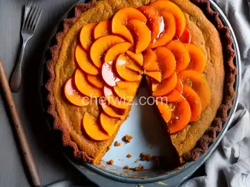 Persimmon Pudding Pie