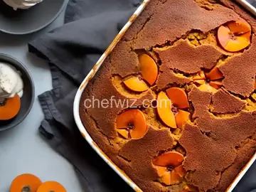 Persimmon Pudding