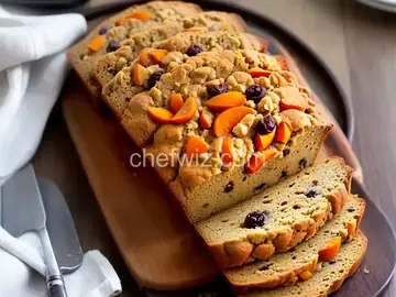 Persimmon Raisin Yeast Bread