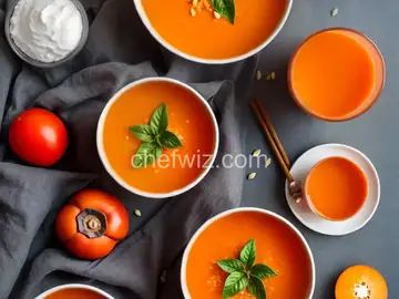 Persimmon juice