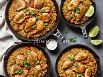 Peruvian Arroz con Pollo (Peruvian Rice and Chicken)