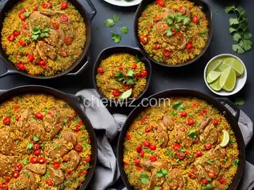 Peruvian Arroz con Pollo