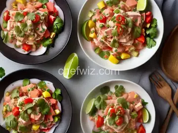 Peruvian Ceviche