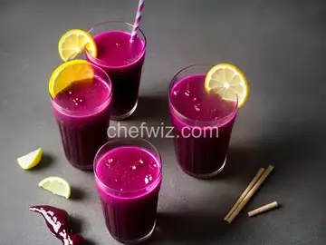 Peruvian Chicha Morada Drink