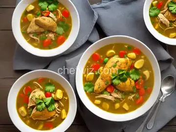 Peruvian Chicken Soup (Aguadito de Pollo)