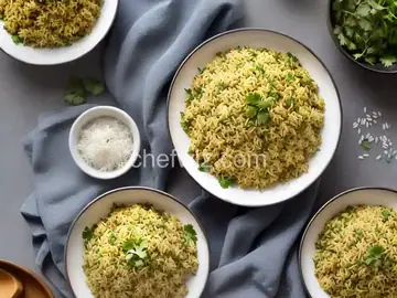 Peruvian Cilantro Rice